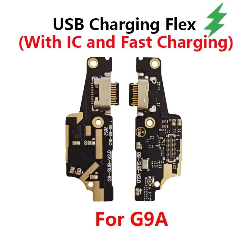 Cho UMIDIGI G9A Cổng Sạc USB Dock Với IC Sạc Nhanh Cắm Bảng Kết Nối Cáp Mềm