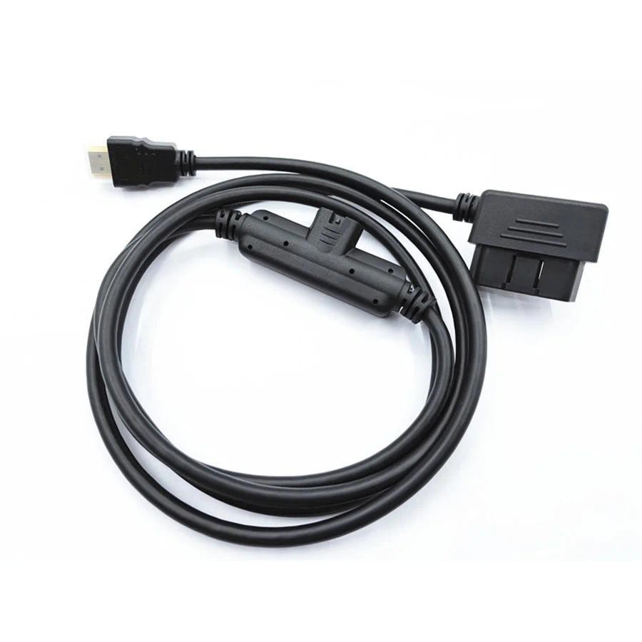 Cáp OBDII Cho CS2 CTS2 CTS3 H00008000 Với phích cắm tương thích HD