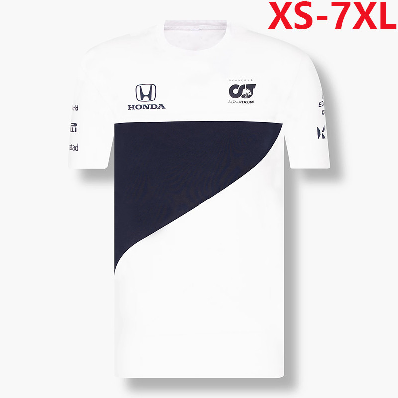 2026 Áo thun ngắn tay Unisex F1 mới + F1 Alphatauri Racing Team Jersey