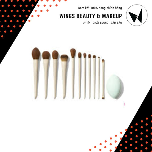 Set MORPHE 11 cọ + 1 mút MORPHE x ARIEL [auth]