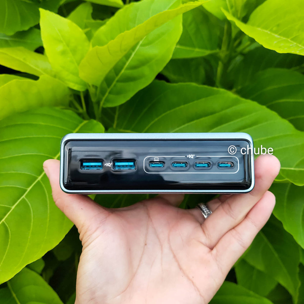 Trạm Sạc Nhanh 200W ANKER Prime A2683 4C2A