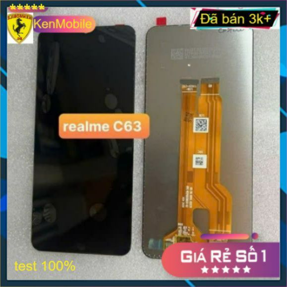 >< Màn Tương Thích OP Realme C63/ Realme C61/ Narza N63/ Realme C63S/ Realme Note 60 (tặng keo và cư