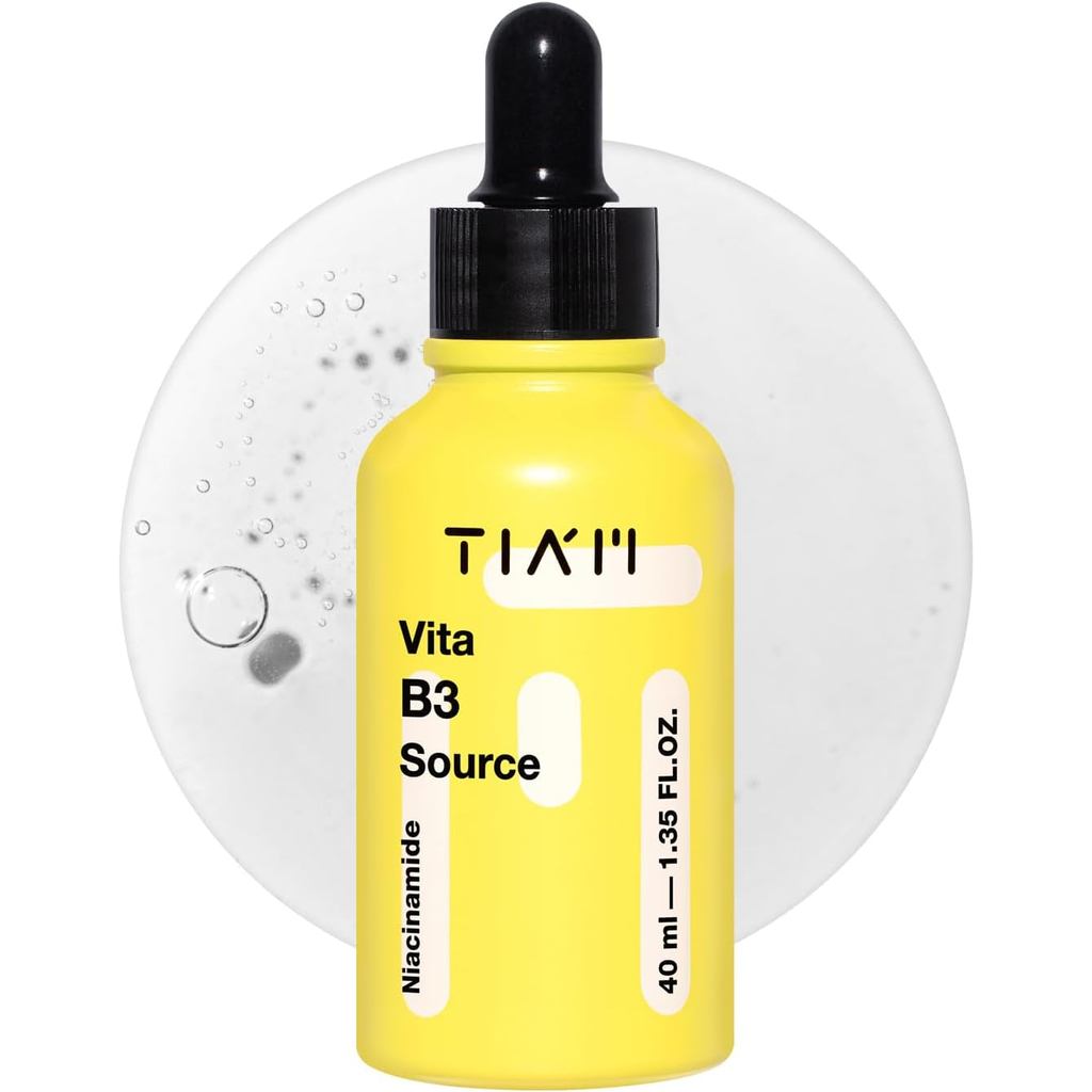 TIAM Vita B3 | Serum chăm sóc da Hàn Quốc có Niacinamide & Alpha Arbutin | Serum dưỡng ẩm mặt Niacin