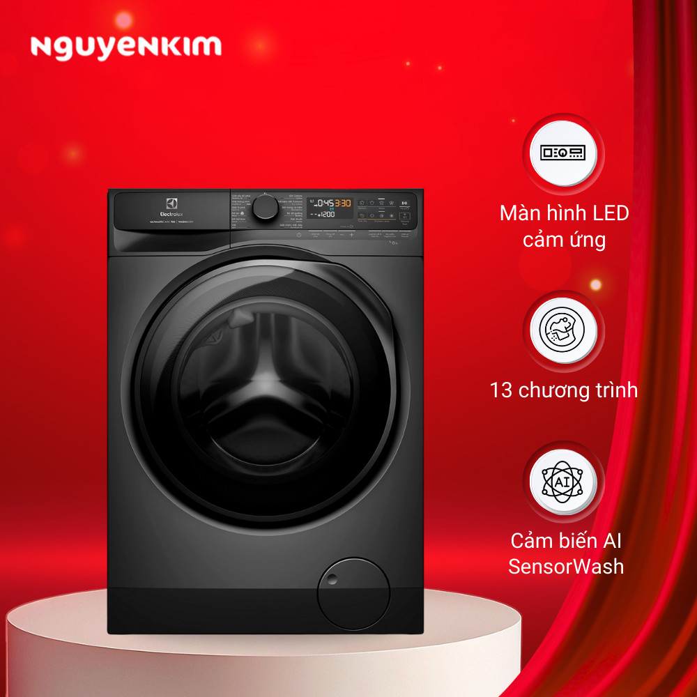Máy giặt sấy Electrolux Inverter EWW1143R7SC 11/7kg