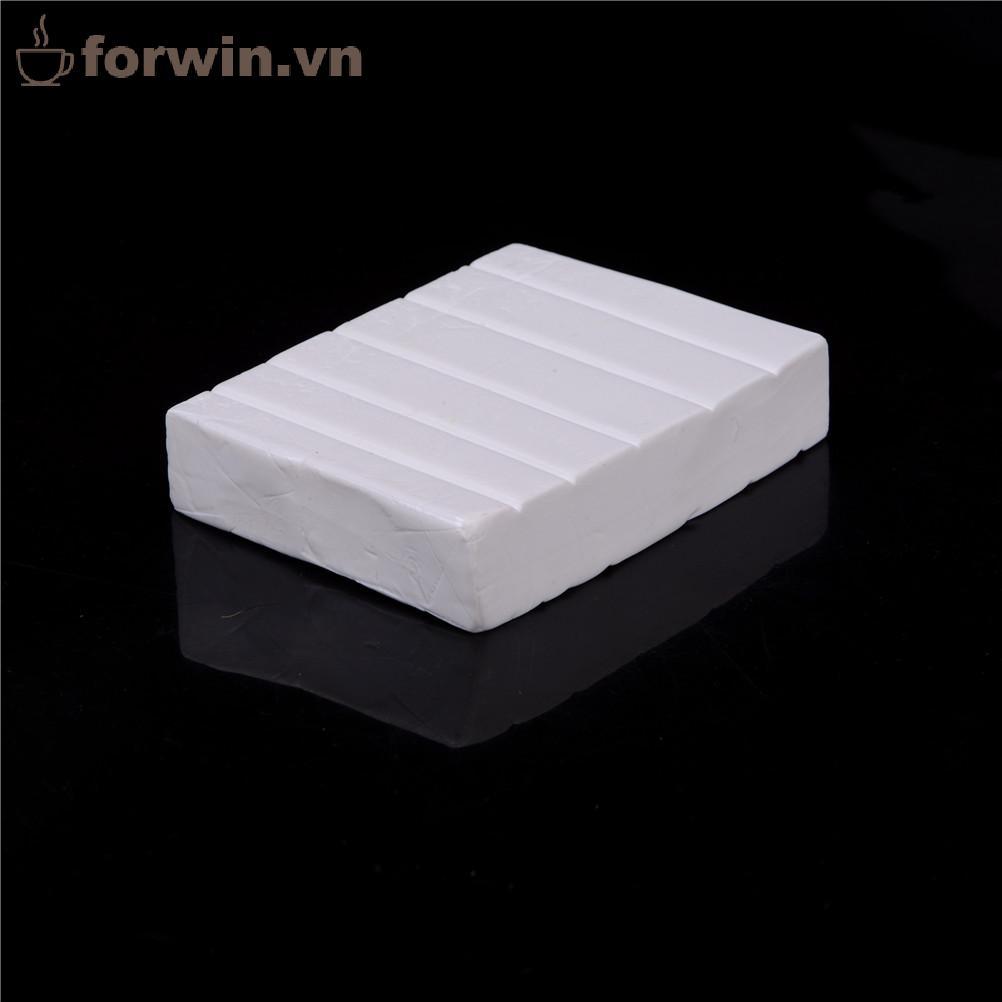 Forwin Oven-bake Clay Fimo Polymer Clay Figuline 250g / gói MÀU Trắng Soft Cay Modeling vn