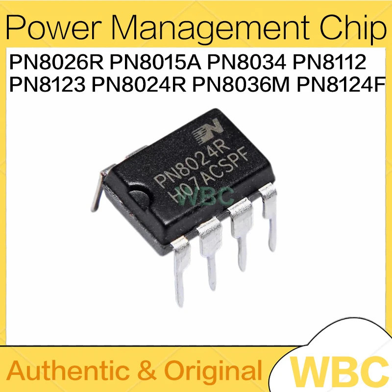 5 Cái / lốc PN8034 PN812 PN8123 PN8015A PN8024R PN8124F PN8026R PN8036M DIP8 chip quản lý trình điều