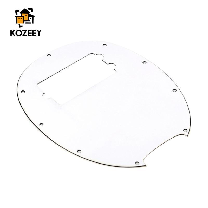 Pickboard, Bass Guard, Phụ kiện nhạc cụ 9 lỗ, Bass 4 dây, Pickguard, Trắng