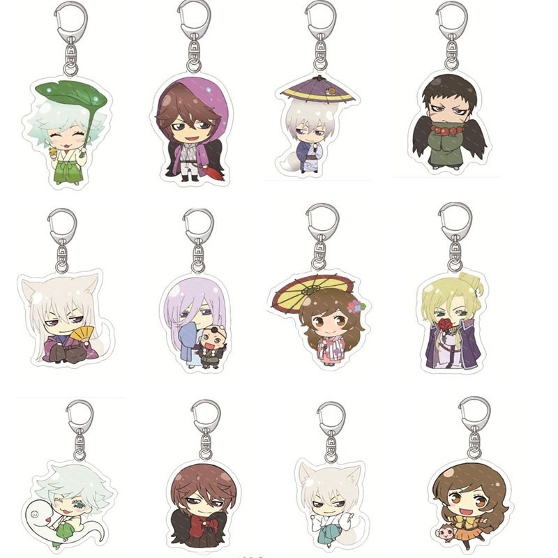 20pcs/lot Kamisama Kiss Kamisama Love Keychain Cute