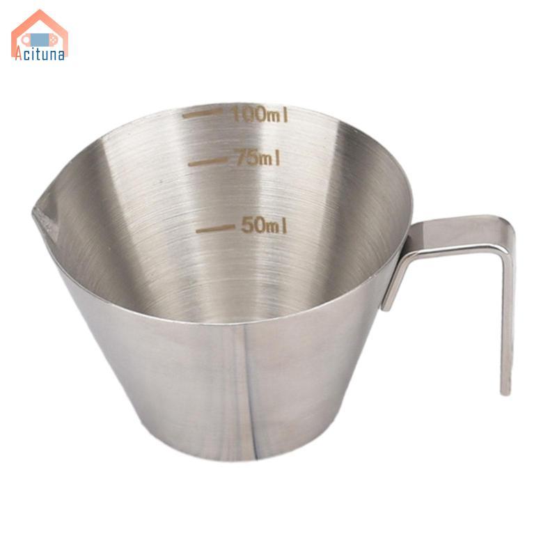 Cốc rót Espresso Espresso Bắn Cốc Cà Phê Vòi Đơn Trà Sữa Có Tay Cầm Tiệc Cốc Đo Espresso