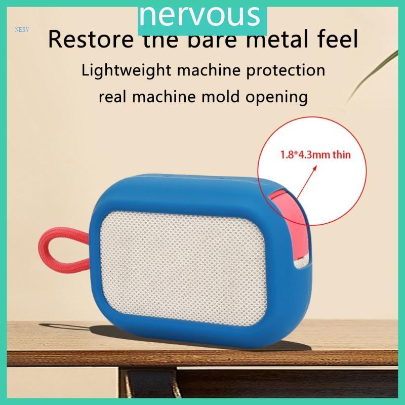 Loa NERV Tay mềm cho hộp bảo vệ Select 4 Go Vỏ chống trầy xước