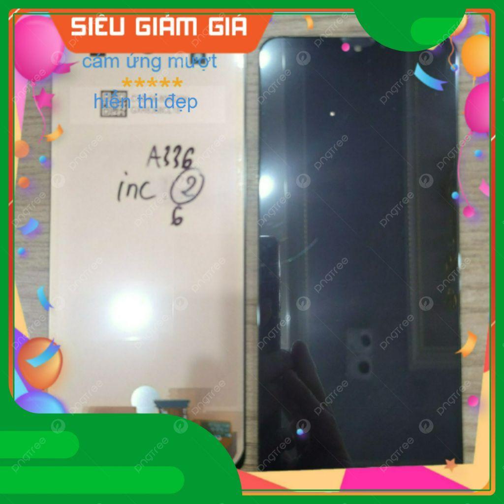 >< Màn ĐT SS A33 5G / A336, Loại INCELL (tặng keo, cường lực)