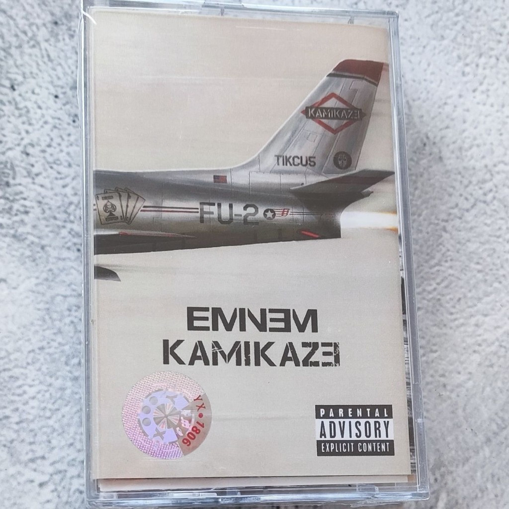 Băng Album Cassette eMINEM Kamikaze A0101