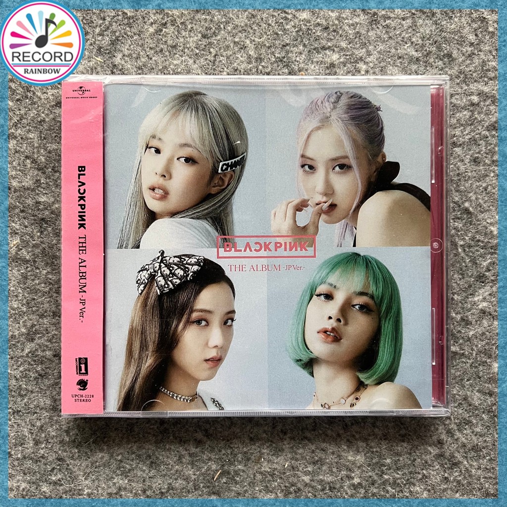 BLACKPINK – The Album -JP Ver.- Original CD Album [Sealed] Brand New YNLX