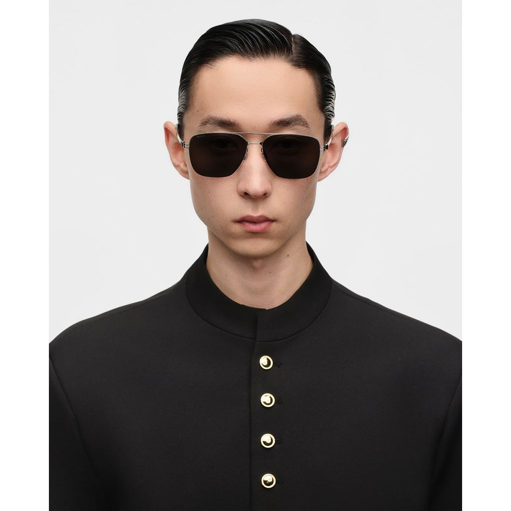 MUJOSH - Kính mát nam gọng vuông hiện đại MJ11SN1503-GUC3