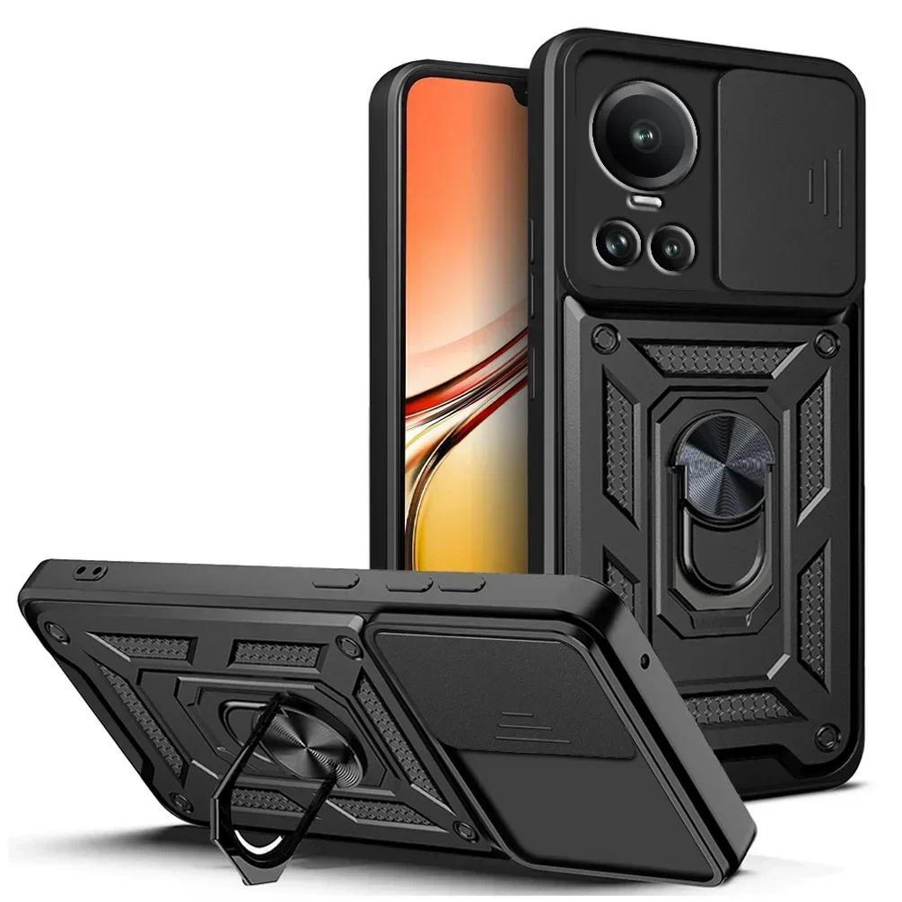 Ốp Bảo Vệ Camera Cho Reno 10 Pro Reno 8T 8 Pro + 7 Pro 7Z 6 6Z 5 OPPO Find X5 Lite X3 Armor Hybrid R