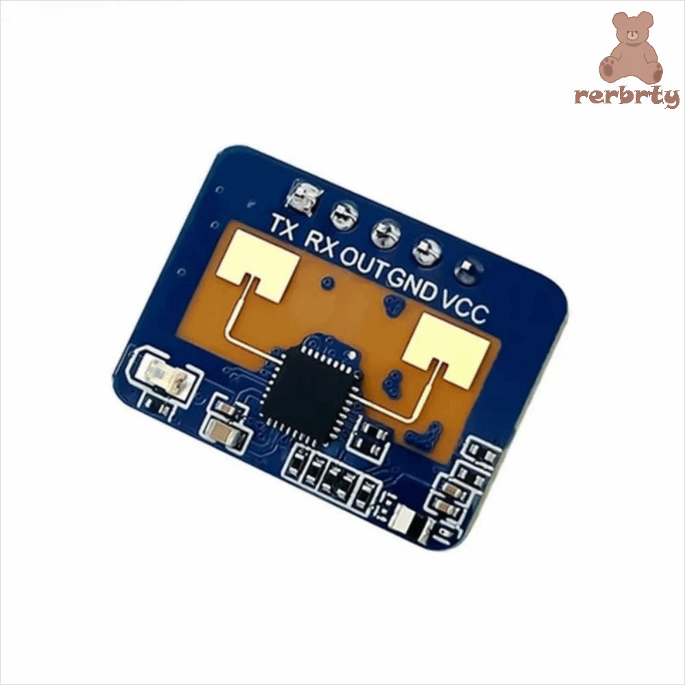 Cảm biến RERBRTY LD2410C, Radar sóng FMCW Cảm biến radar 24GHz có độ chính xác cao, Phát hiện không 
