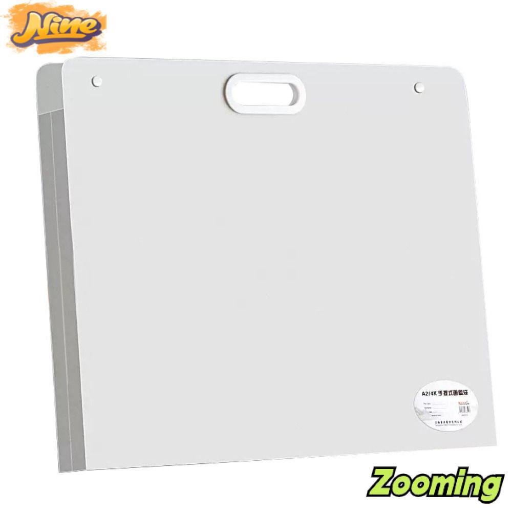 Thư mục tập tin ZOOMING, Túi đựng giấy vẽ tranh 4K / 8K / 16K chống nước, Album ảnh di động A2 / A3 
