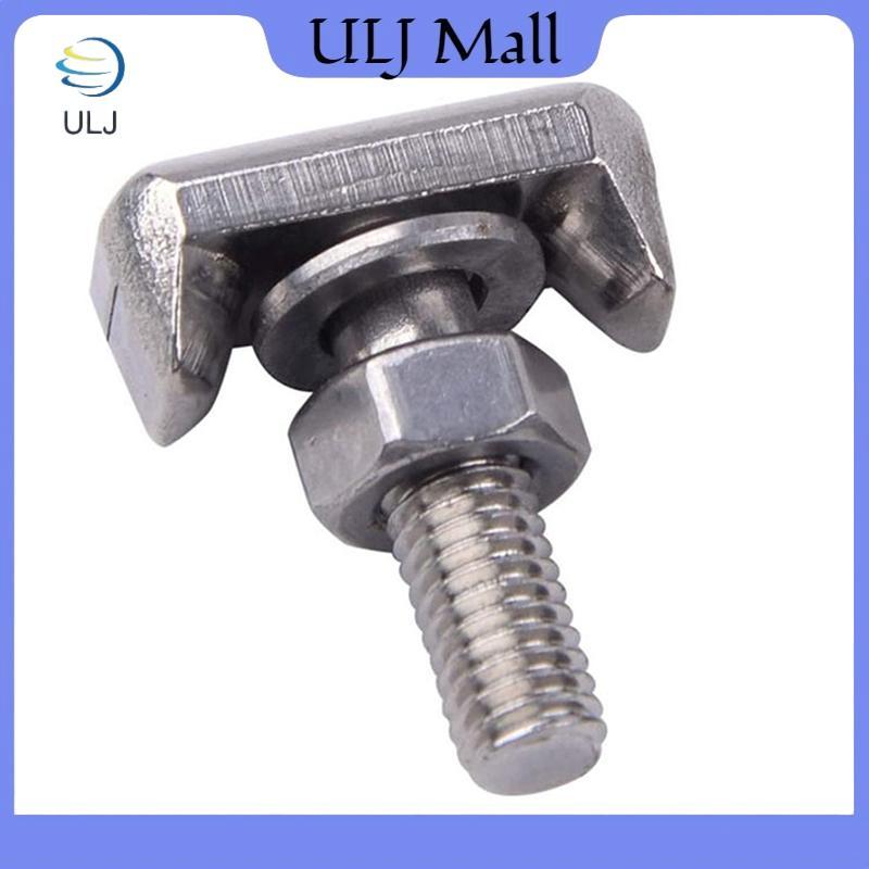 ULJ T-Bolts Vít Thép không gỉ M6 Đầu nối pin Đầu nối pin.