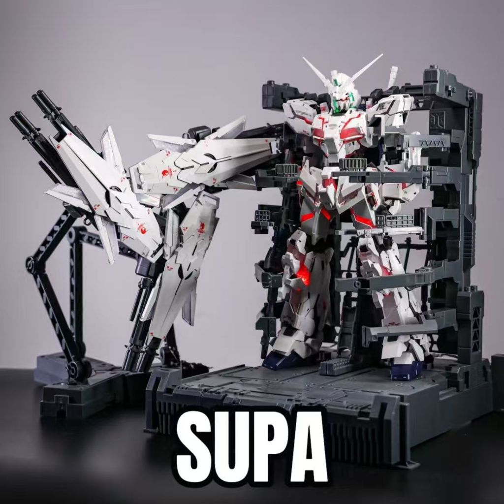 SUPA Studio MGEX MG Unicorn Dare To Three Shield Awakening with Light Set Light Assembly Model