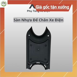 Sàn Nhựa Để Chân Xe Đạp Điện Pega Cap A