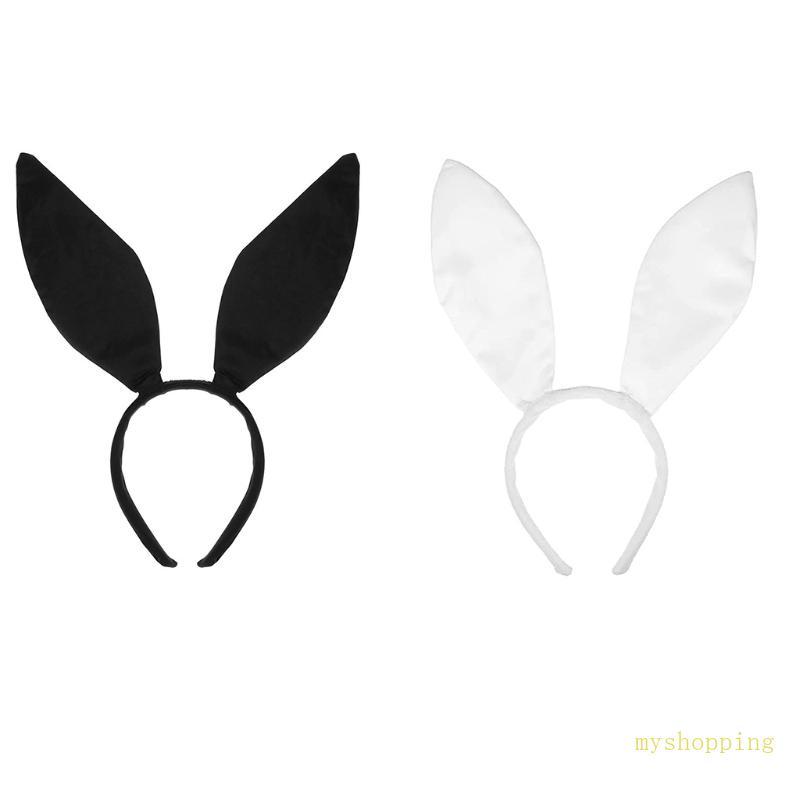 Ivy Artoon Bunny Ear Hair Hoops Dễ Thương, Phù Hợp Cho Lễ Hội