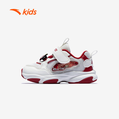 ANTA Kids Giày Thể Thao tập đi Bé Gái Size 22-27 Giày Tập Đi, Đế Êm, Thoải Mái Vận Động 3226A0012