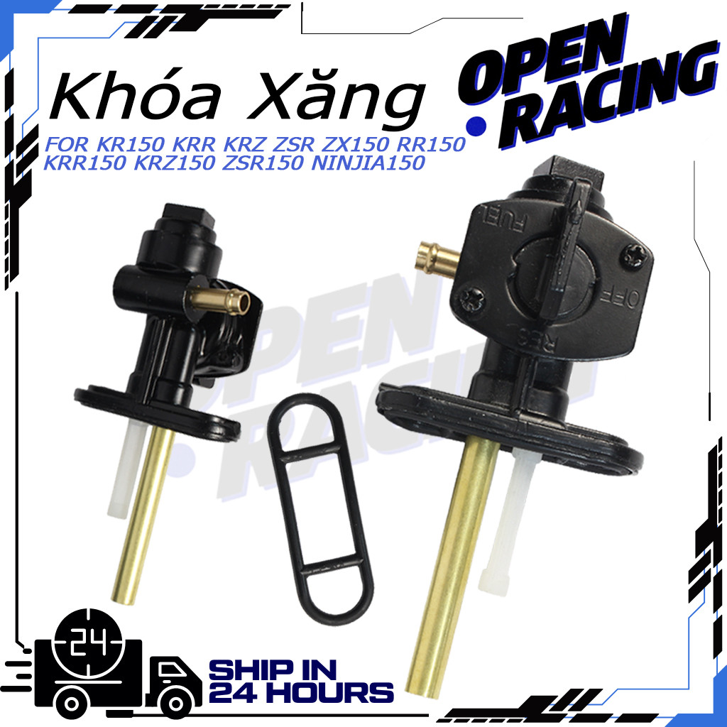 Khóa Xăng KR150 KRR KRZ ZSR ZX150 RR150 KRR150 KRZ150 ZSR150 NINJIA150