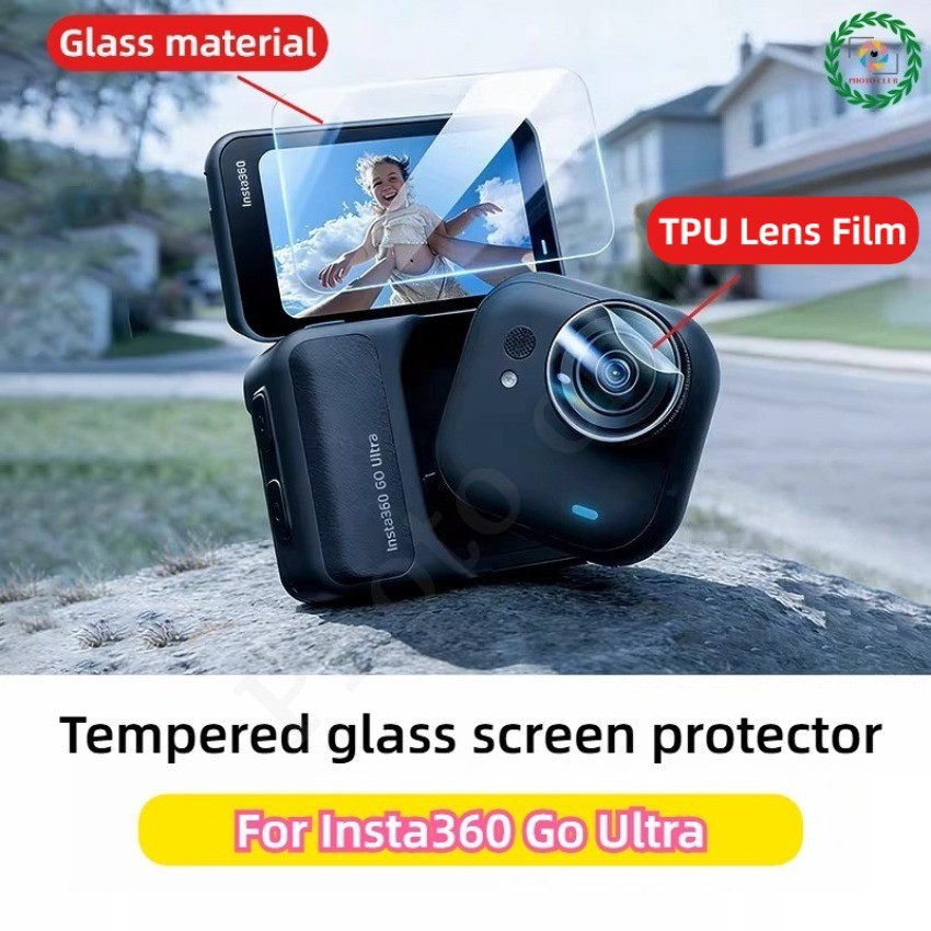 Dành cho bảo vệ màn hình Insta360 Go Ultra | Phim bảo vệ kính cường lực cho Insta360 Go Ultra