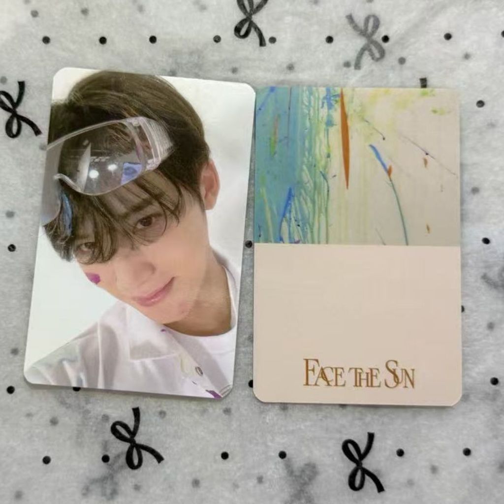 SEVENTEEN Kim Min Kyu màu dầu Kyu CARAT phiên bản độc quyền kính bảo hộ Kyu