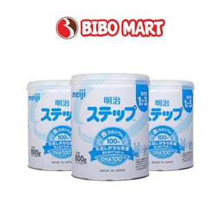 Sữa Bột Meiji Số 9 Nội Địa Nhật Chính Hãng 800g Cho Bé Tới 3 Tuổi - Bibo Mart (Mẫu ngẫu nhiên)