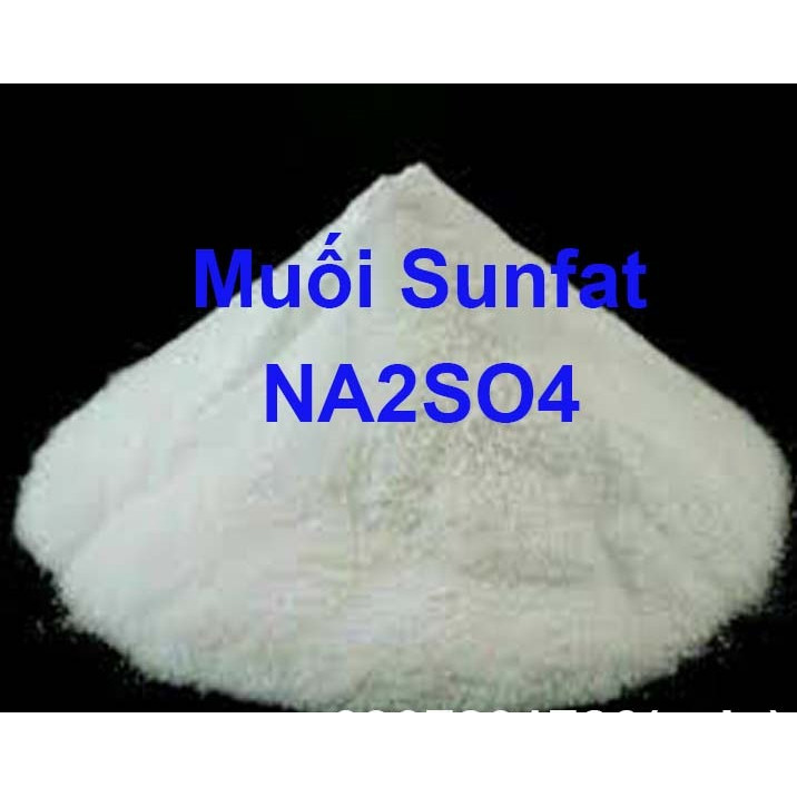 Muối Sunfat , Na2So4 - gói 1KG