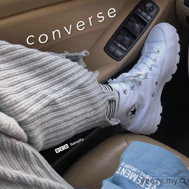 Giày Chuck Taylor All Star phối ren cao cấp