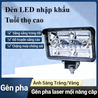 Bộ đèn LED ô tô 12V / 24V, Tiết kiệm năng lượng, Đèn sáng, Chống nước, Dễ lắp đặt, Tăng cường an toàn ban đêm và sương mù