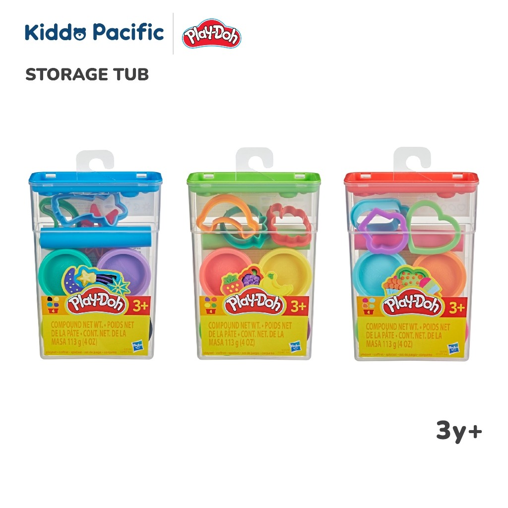 Hộp đất sét dầu PLAY-DOH STORAGE TUB SKY