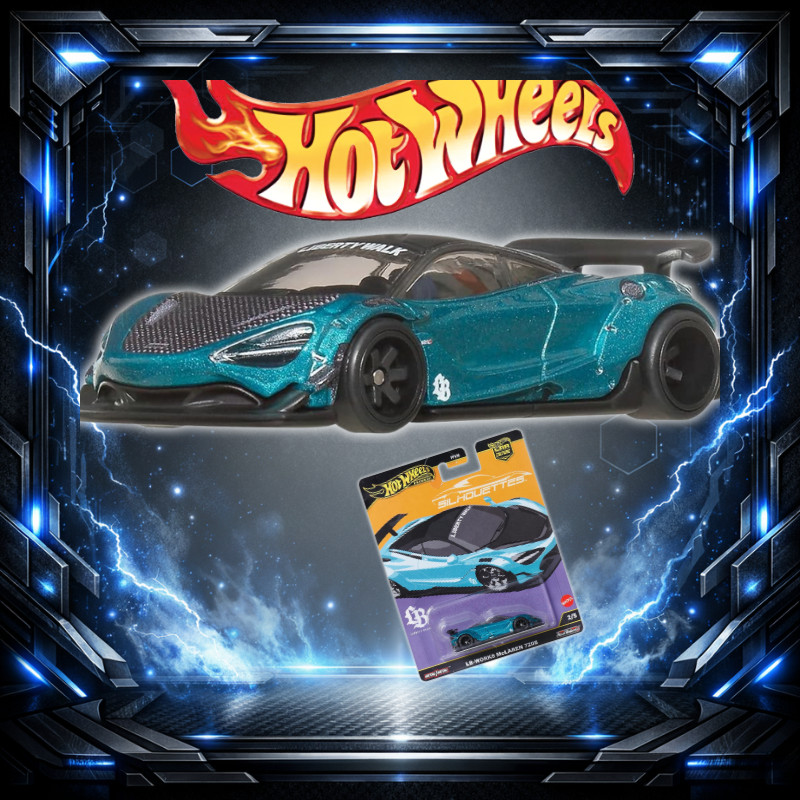 [Direct from Japan] Hot Wheels Car Culture Liberty Walk McLaren 720S Diecast Car