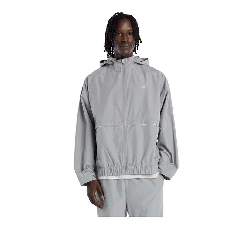 Áo Khoác New Balance Elusive Shell Men - Grey