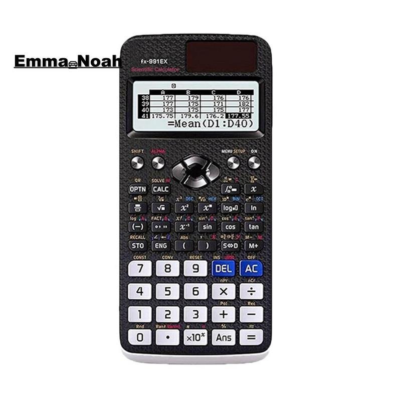 -991EX dành cho học sinh và giáo viên Máy tính khoa học 552 Chức năng Thiết kế chức năng A