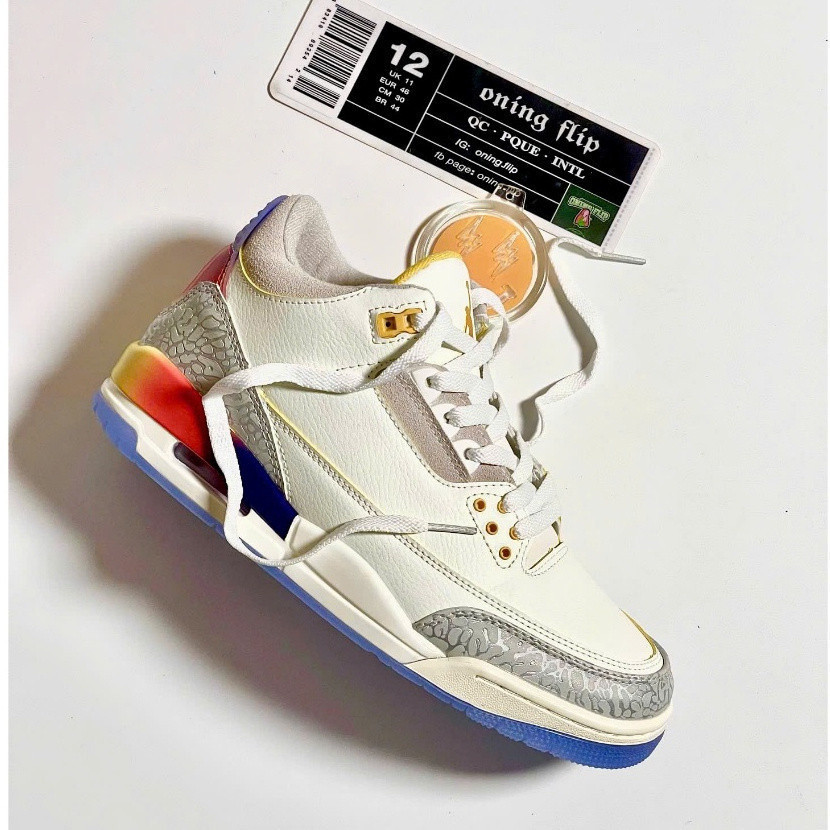 Giày thể thao hoàng hôn jd3 Balvin ZW8G