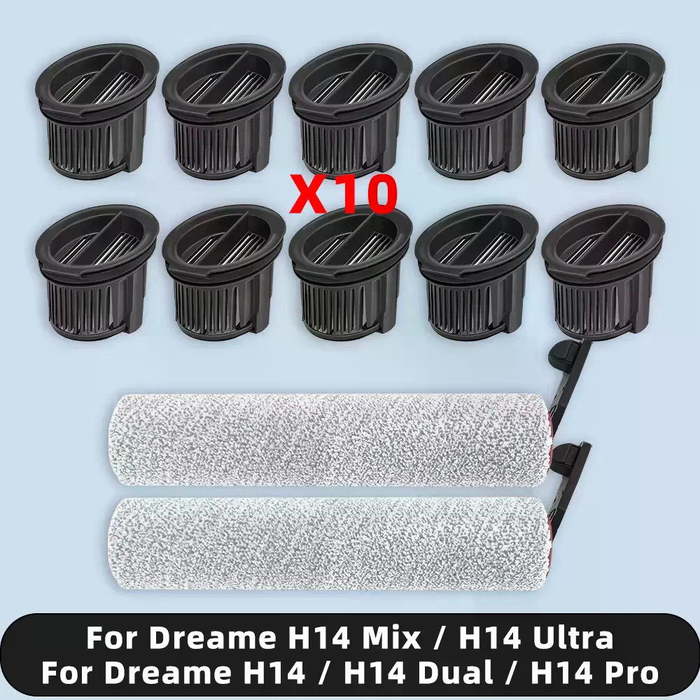 Tương thích với Dreame H14 / H14 Dual / H14 Pro / H14 Mix / H14 Ultra Phụ tùng thay thế Bàn chải con