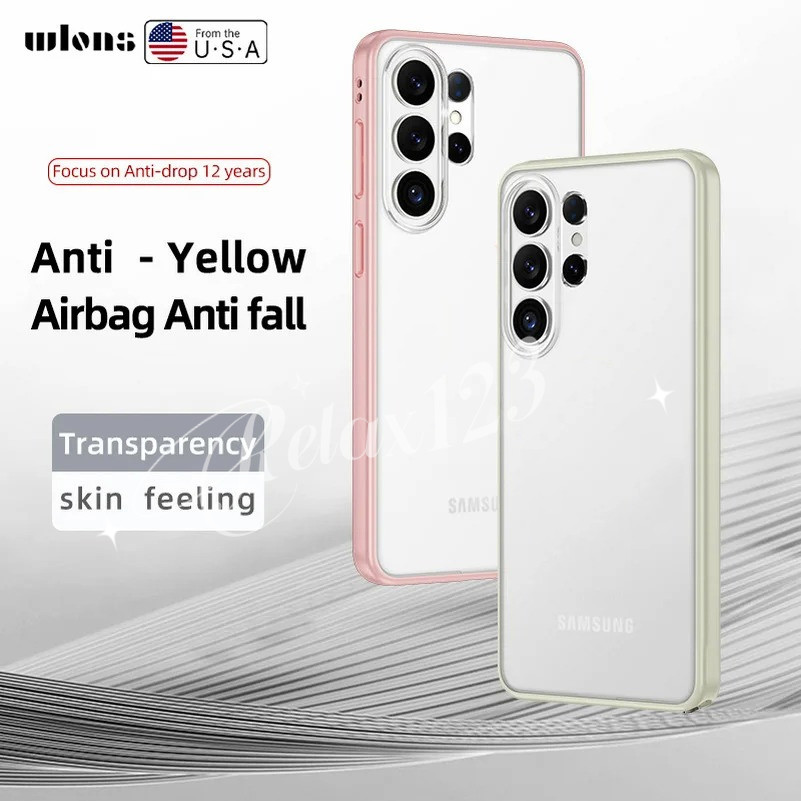 Dành Cho Samsung S26 Ultra 5G Bảo Vệ Ốp Lưng Điện Thoại Samsung Galaxy S26 + S 26 Ultra S26 U S26 Pl