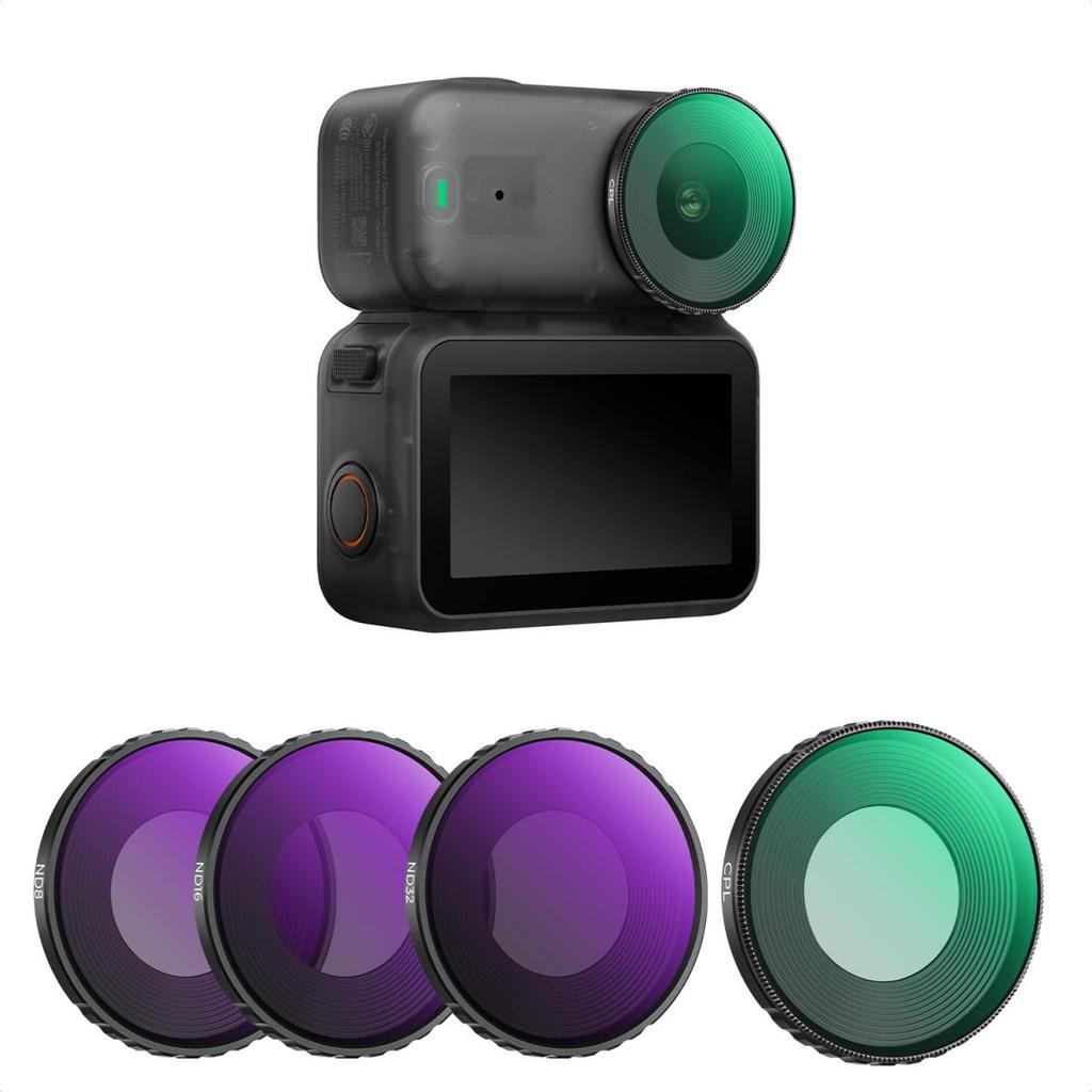 Bộ lọc K & F Concept 4PACK ND / CPL cho DJI Osmo Nano, ND8 ND16 ND32 CPL Kính HD nhiều lớp...