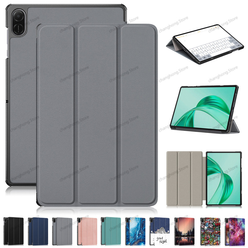 Ốp Lưng Cho Honor Pad X8b X8B 2026 11 Inch Trifold Từ Da Đứng Cứng Cho Funda Honor Pad X8a X 8a 11 I