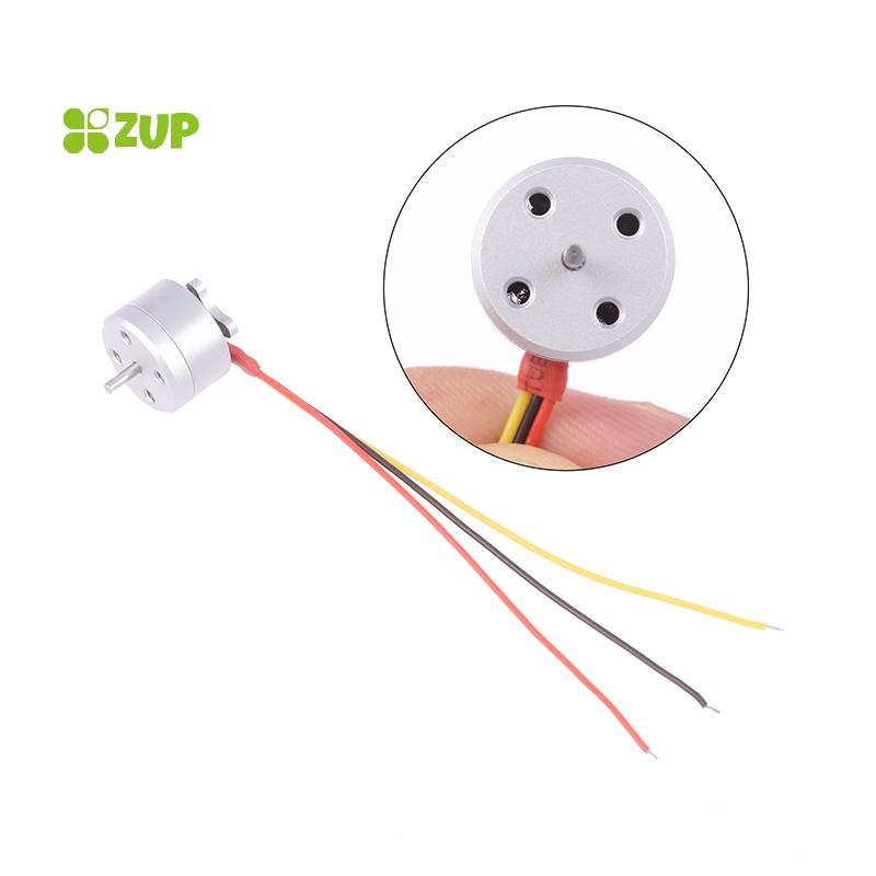 [ZUP] Máy đi trong nhà mini FPV DIY Micro 1104 HM Động cơ không chổi than 1-2S 4300KV Mini RC Quadco