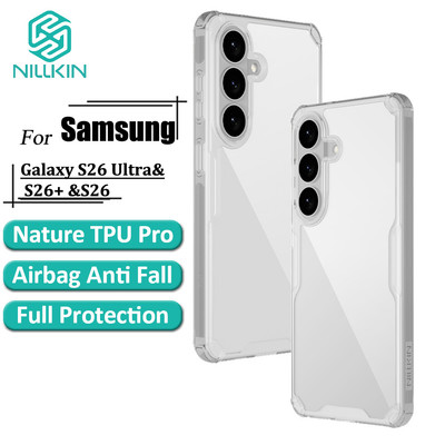 Ốp Điện Thoại Nillkin TPU + PC Cho Samsung Galaxy S26 Ultra S26 + S26 Nano Cứng Chống Trầy Xước Vỏ Bảo Vệ Chống Sốc