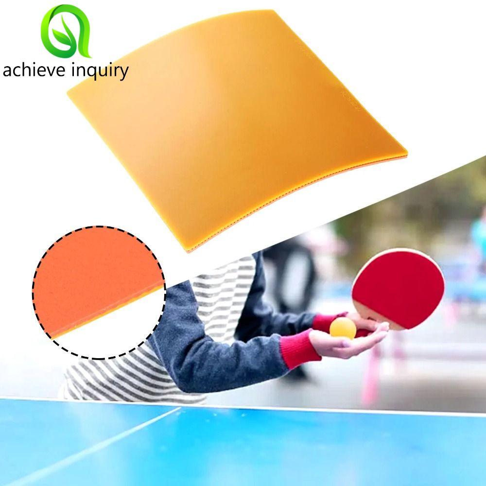 achieve inquiry Tấm cao su bóng bàn Attack Speed, màu hồng tím Ultra Spin Rainbow 2.0mm - Thể Thao V