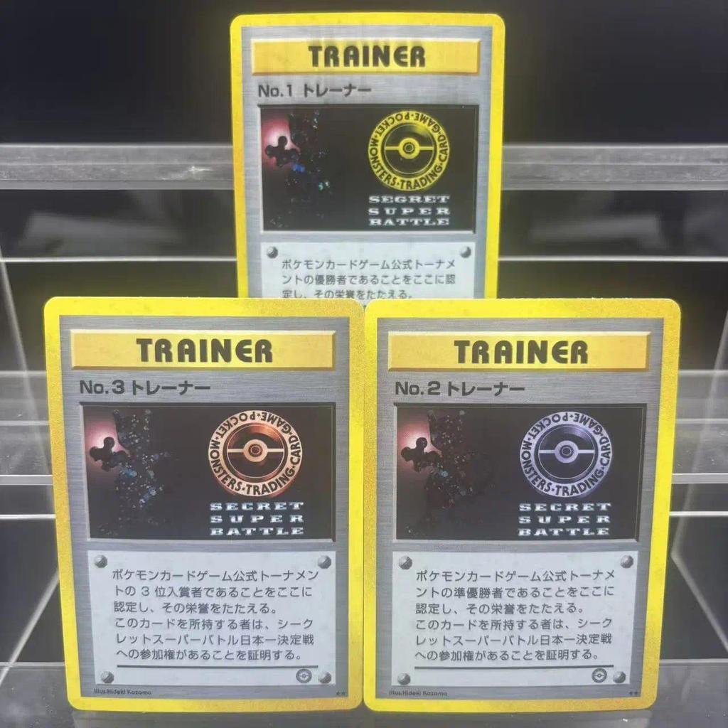 Pokemon DIY PTCG Bộ Sưu Tập Thẻ MEWTWO NO.1 Tự Làm Thẻ Đơn Cổ Điển Trò Chơi Anime Thẻ Quà Tặng Đồ Ch