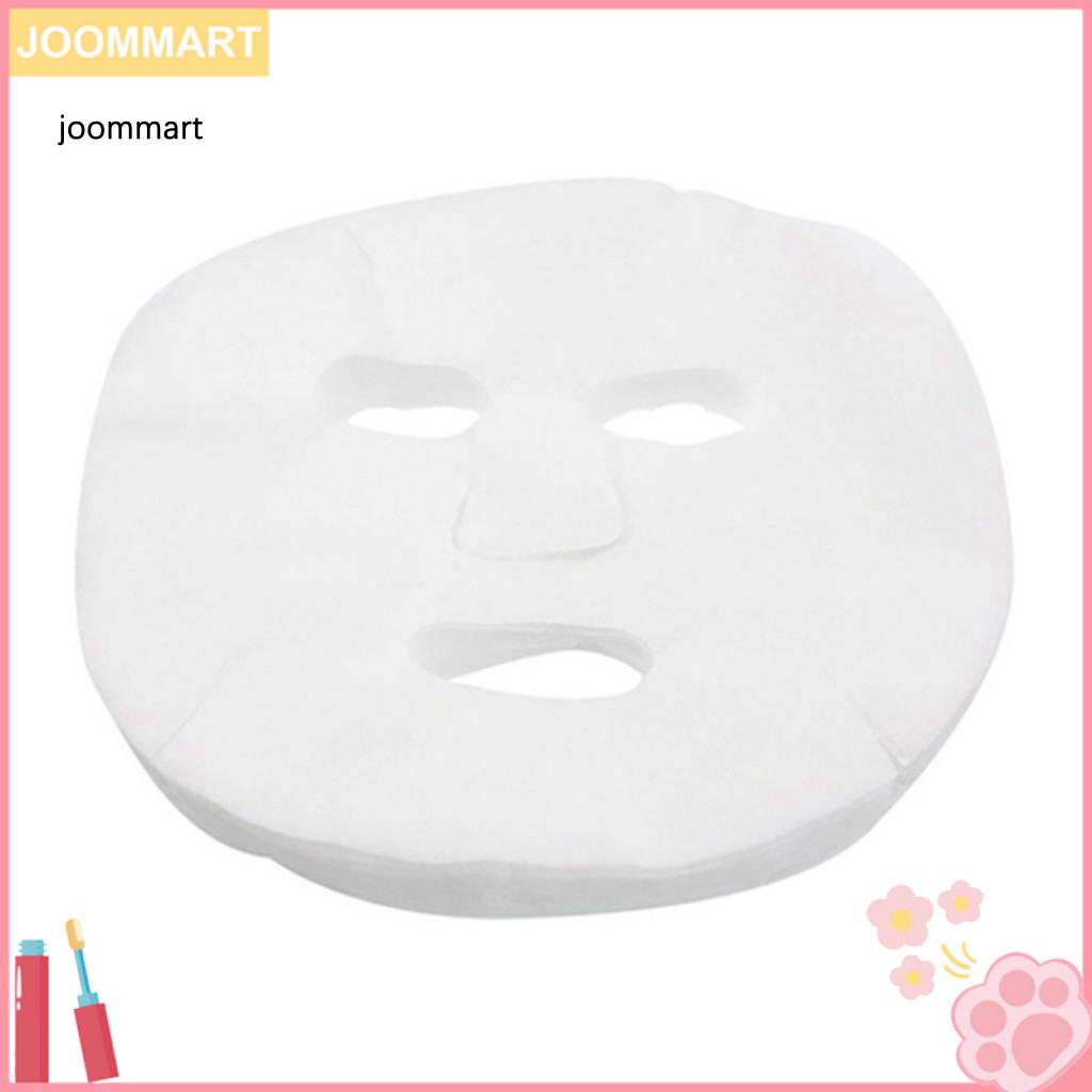 [Jm] 50 Tờ Nữ Trắng Phóng To Mặt Chăm Sóc Da Mặt Tấm Mỹ Phẩm DIY Kits