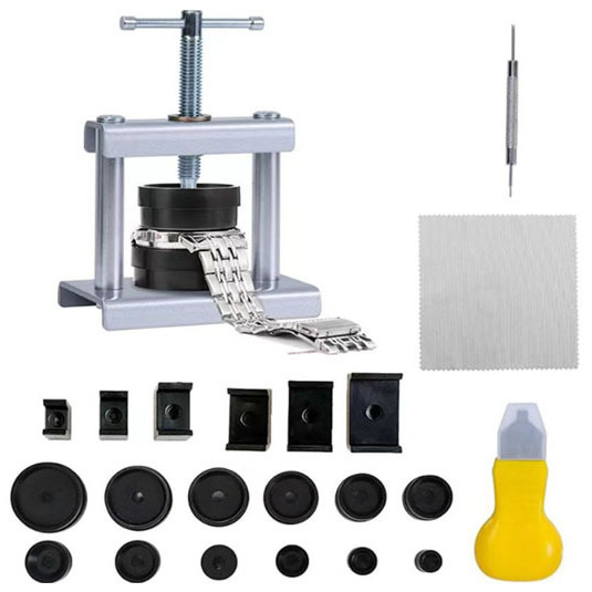 Đồng hồ Crimper Set Công cụ sửa chữa Crimper nắp sau di động