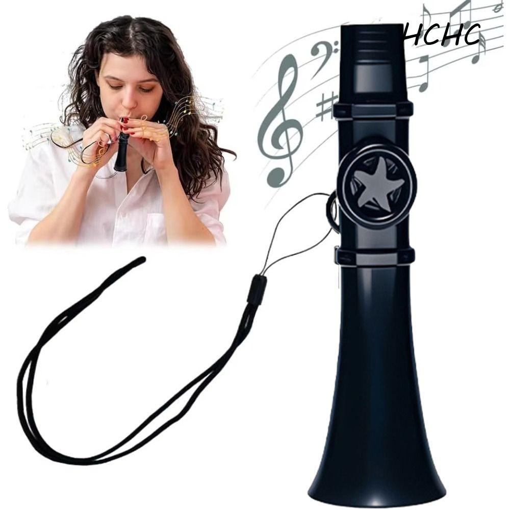ELLSWORTH Professional Kazoo, Sáo Kazoo thân bằng nhựa thiết kế di động, Ống ngậm Dudu đơn giản Kích