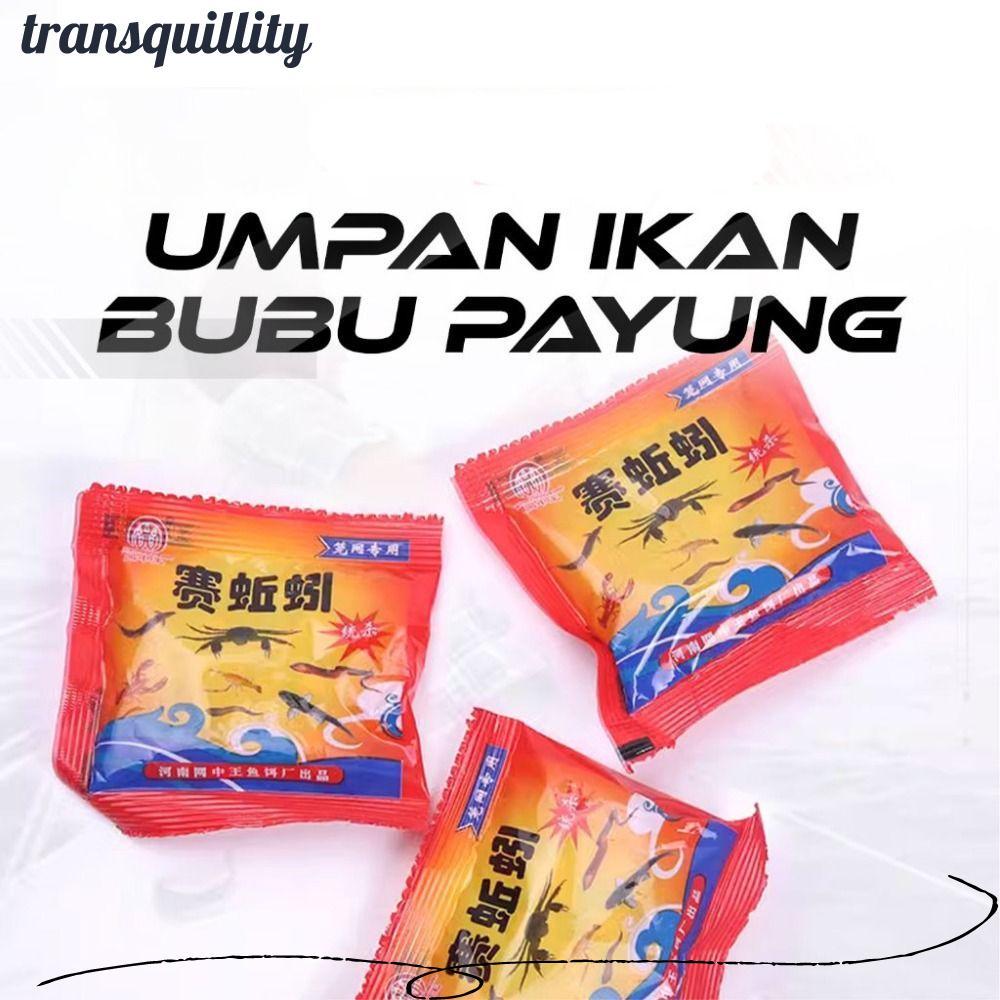 Mồi cá Transquillity - Kích thích olfactory, thu hút cá đỏ và cá trê hiệu quả